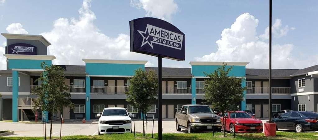 Americas Best Value Inn Houston Willowbrook Exteriér fotografie