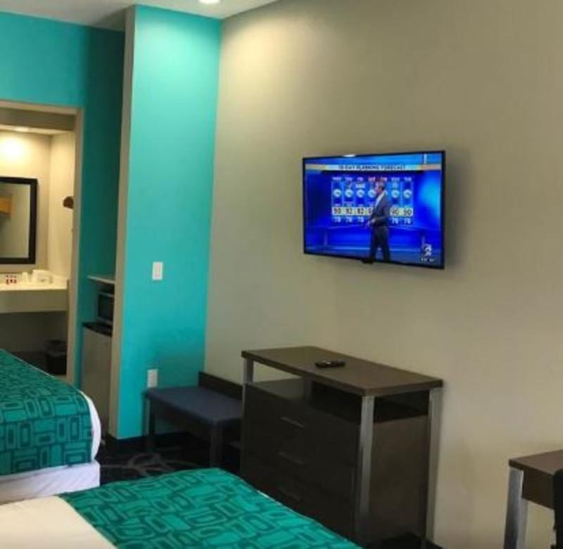 Americas Best Value Inn Houston Willowbrook Exteriér fotografie