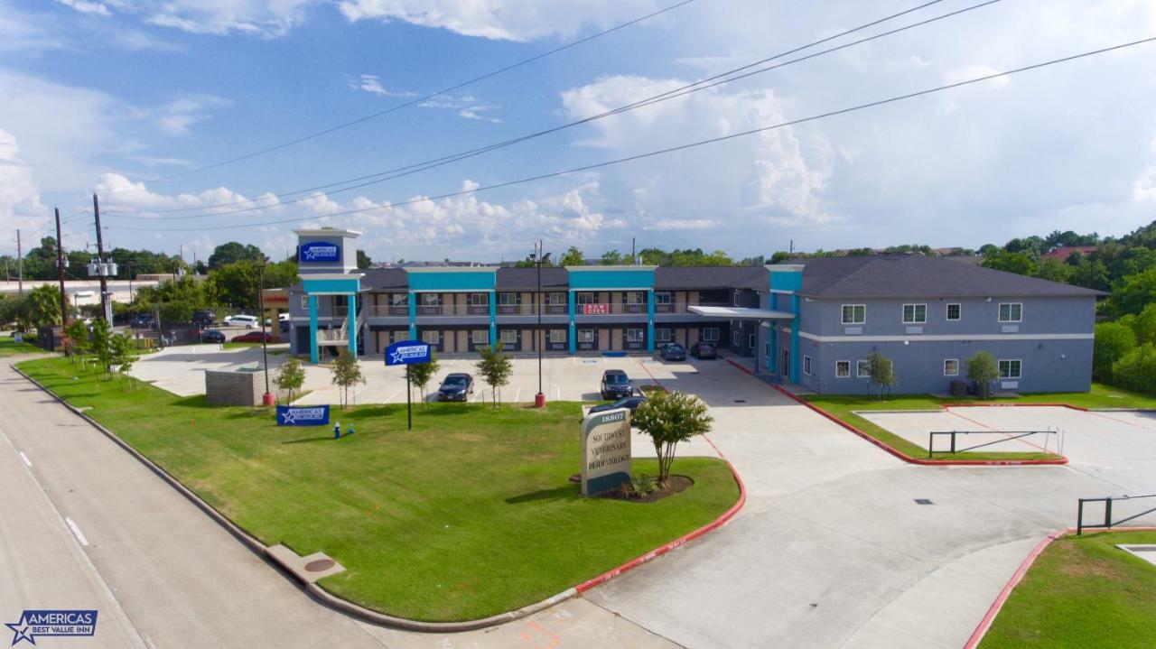 Americas Best Value Inn Houston Willowbrook Exteriér fotografie